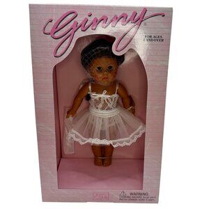 Vtg Vogue GINNY Doll 1995 Dress Me Hispanic 2DM05 NIB 8" Lingerie & Stand Gift